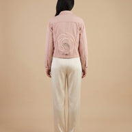 By Carmenzo pink feelings jacket