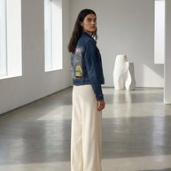 By Carmenzo peace and love jacket jeans