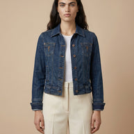 By Carmenzo peace and love jacket jeans