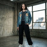 By Carmenzo limited edition jeans jacket