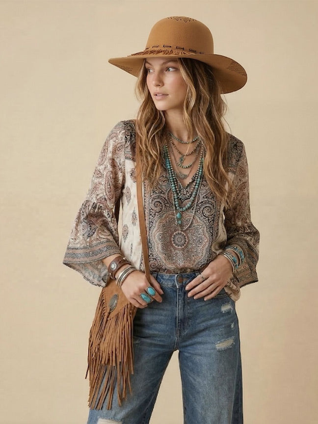 By Carmenzo Pocahontas Hat