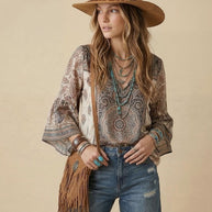 By Carmenzo Pocahontas Hat