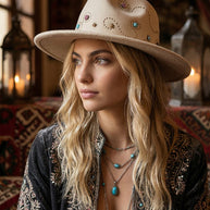 By Carmenzo pure romance hat