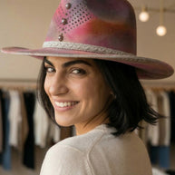 By Carmenzo Rose Romance Hat