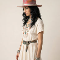By Carmenzo Rose Romance Hat