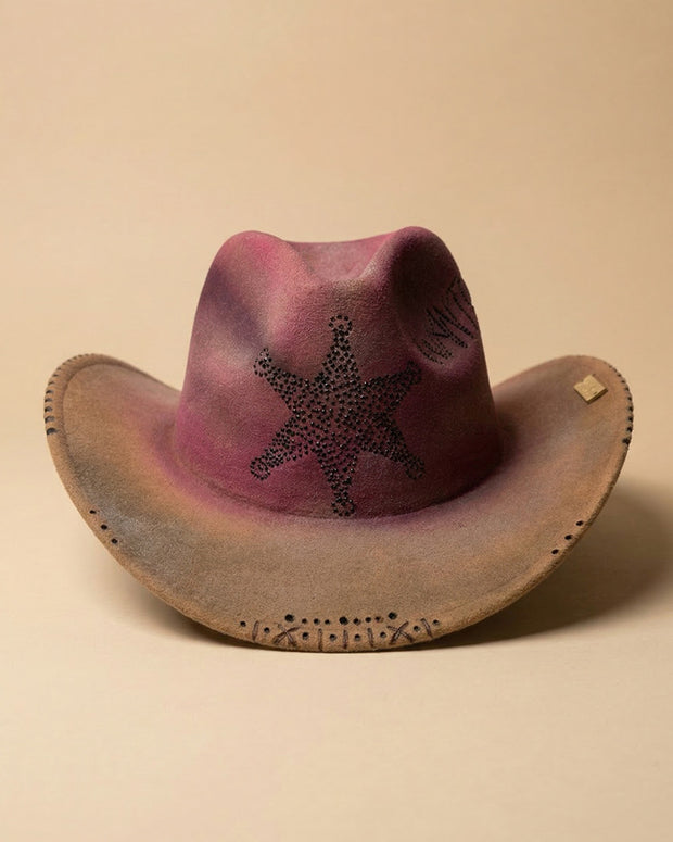 By Carmenzo Sherif wanted hat in pink
