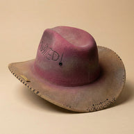 By Carmenzo Sherif wanted hat in pink