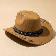 By Carmenzo Turquoise Majesty Hat