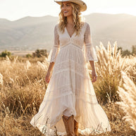 By Carmenzo white duchess hat