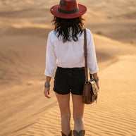 By Carmenzo wild berry hat