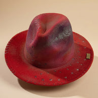 By Carmenzo wild berry hat