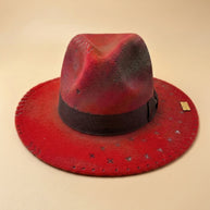 By Carmenzo wild berry hat