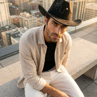 By Carmenzo black magic unisex hat