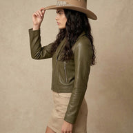 By Carmenzo Boho Dentelle hat
