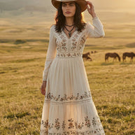 By Carmenzo Boho Dentelle hat
