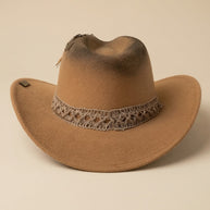 By Carmenzo Boho Dentelle hat