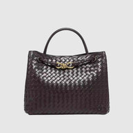 CHARMPOP Amara Amara | Woven Vegan Leather Bag | Charmpop Lebanon