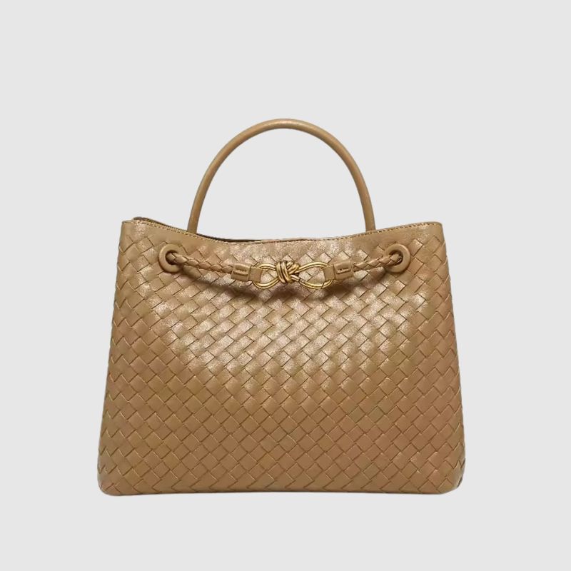 CHARMPOP Amara Amara | Woven Vegan Leather Bag | Charmpop Lebanon
