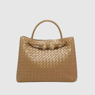 CHARMPOP Amara Amara | Woven Vegan Leather Bag | Charmpop Lebanon
