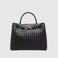 CHARMPOP Amara Amara | Woven Vegan Leather Bag | Charmpop Lebanon