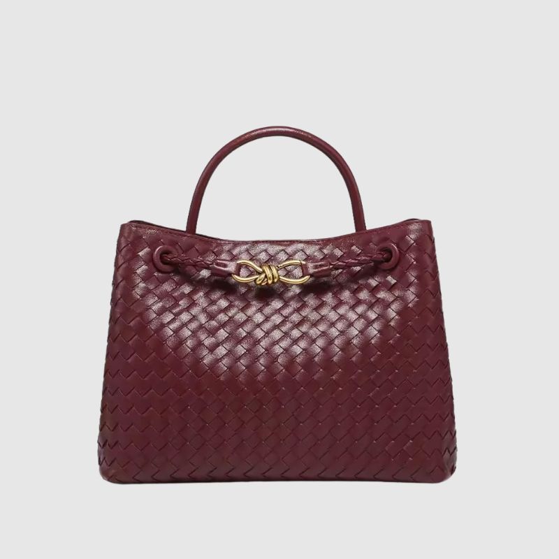 CHARMPOP Amara Amara | Woven Vegan Leather Bag | Charmpop Lebanon