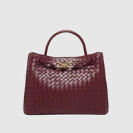 CHARMPOP Amara Amara | Woven Vegan Leather Bag | Charmpop Lebanon