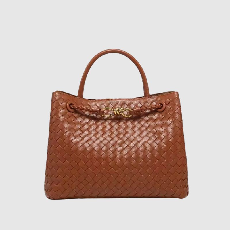 CHARMPOP Amara Amara | Woven Vegan Leather Bag | Charmpop Lebanon