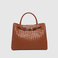 CHARMPOP Amara Amara | Woven Vegan Leather Bag | Charmpop Lebanon