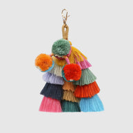 CHARMPOP Pompom Bag Charm