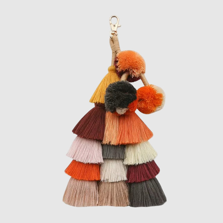 CHARMPOP Pompom Bag Charm
