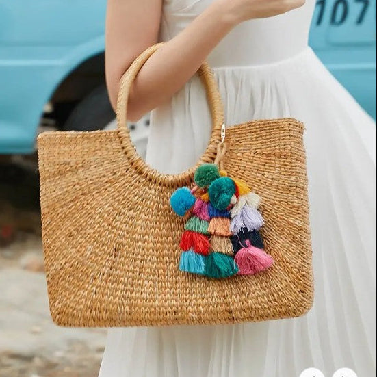 CHARMPOP Pompom Bag Charm