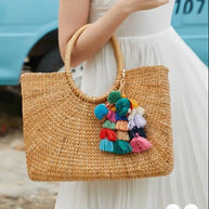 CHARMPOP Pompom Bag Charm