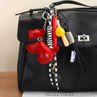 CHARMPOP Cartoon Dog Tassel Charm