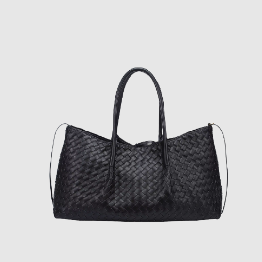 CHARMPOP Cleopatra Cleopatra | Woven Vegan Leather Clutch | Charmpop Lebanon