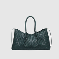 CHARMPOP Cleopatra Cleopatra | Woven Vegan Leather Clutch | Charmpop Lebanon