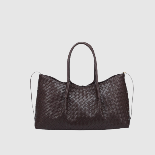 CHARMPOP Cleopatra Cleopatra | Woven Vegan Leather Clutch | Charmpop Lebanon