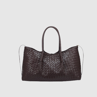CHARMPOP Cleopatra Cleopatra | Woven Vegan Leather Clutch | Charmpop Lebanon