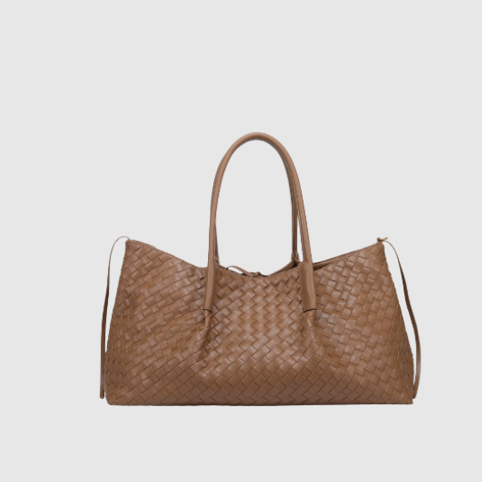 CHARMPOP Cleopatra Cleopatra | Woven Vegan Leather Clutch | Charmpop Lebanon