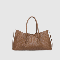 CHARMPOP Cleopatra Cleopatra | Woven Vegan Leather Clutch | Charmpop Lebanon