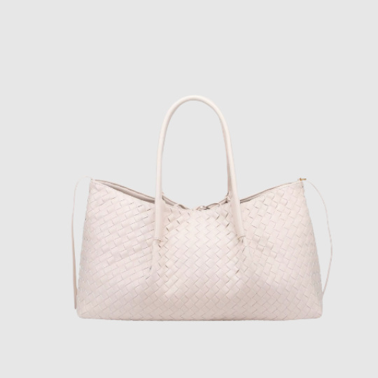 CHARMPOP Cleopatra Cleopatra | Woven Vegan Leather Clutch | Charmpop Lebanon