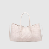 CHARMPOP Cleopatra Cleopatra | Woven Vegan Leather Clutch | Charmpop Lebanon