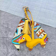 CHARMPOP Dachshund Dog with Scarf Charm