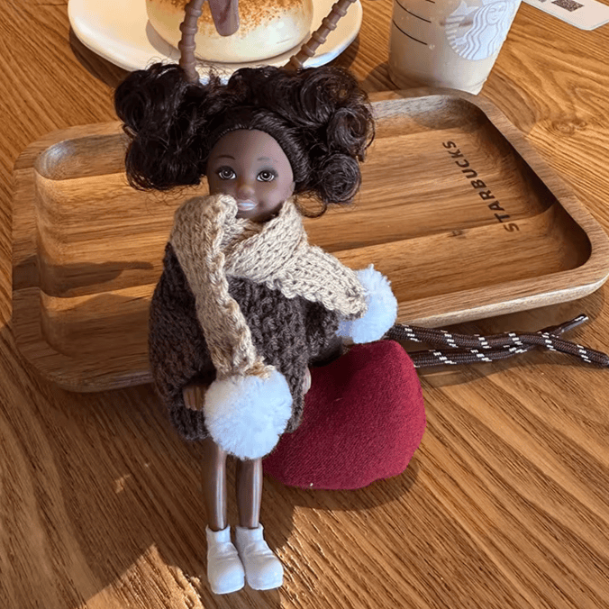 CHARMPOP Fashion Doll Bag Charm