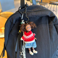 CHARMPOP Fashion Doll Bag Charm