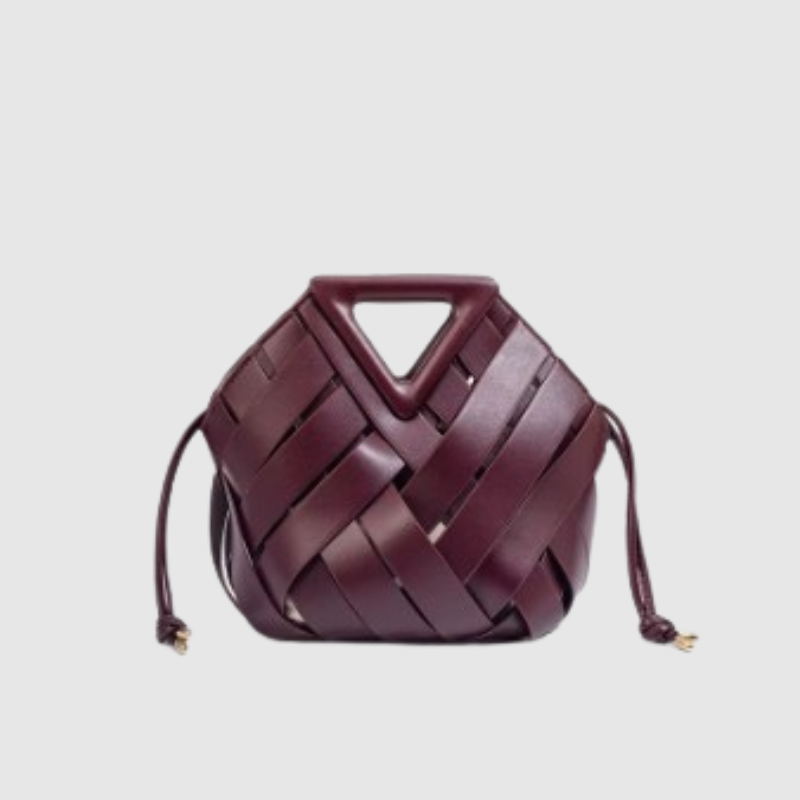 CHARMPOP Fashionista Fashionista | Statement Vegan Leather Bag | Charmpop Lebanon