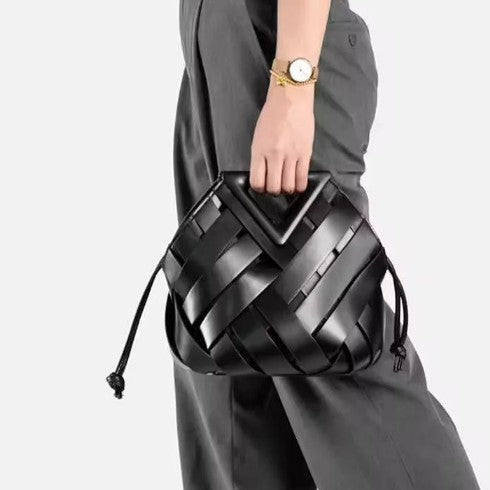 CHARMPOP Fashionista Fashionista | Statement Vegan Leather Bag | Charmpop Lebanon