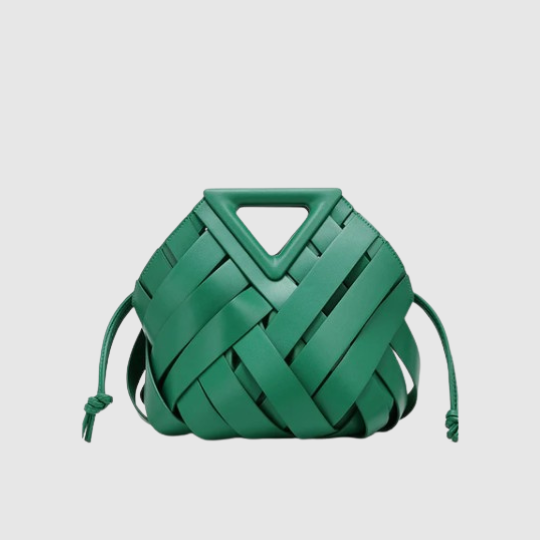 CHARMPOP Fashionista Fashionista | Statement Vegan Leather Bag | Charmpop Lebanon