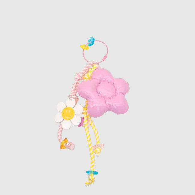 CHARMPOP Glossy Flower Charm