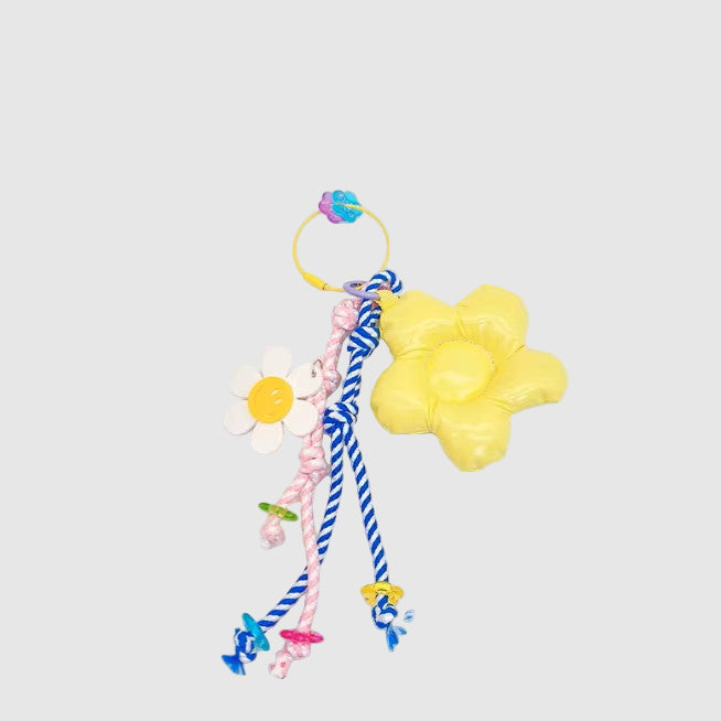 CHARMPOP Glossy Flower Charm