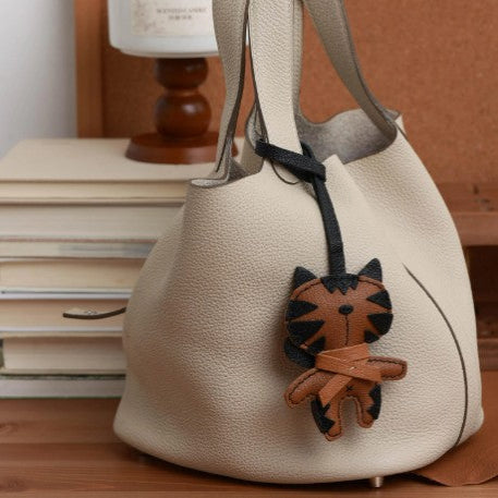 CHARMPOP Kitten Leather Charm